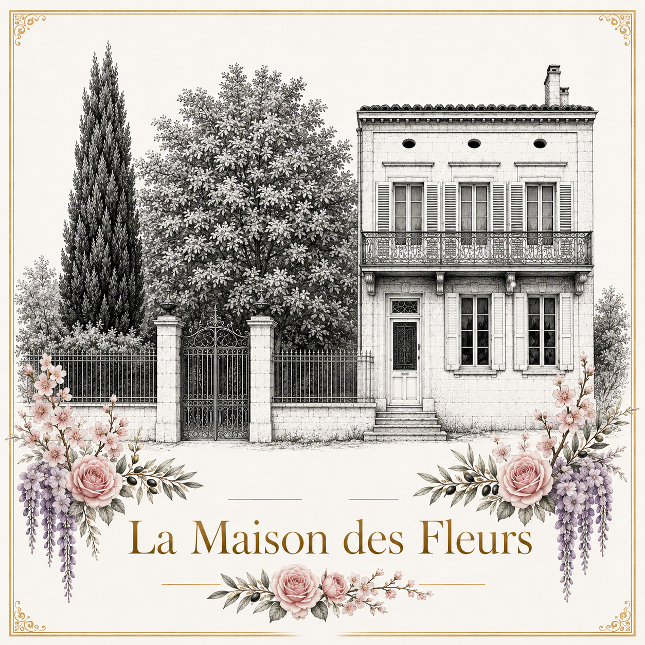 La Maison des Fleurs